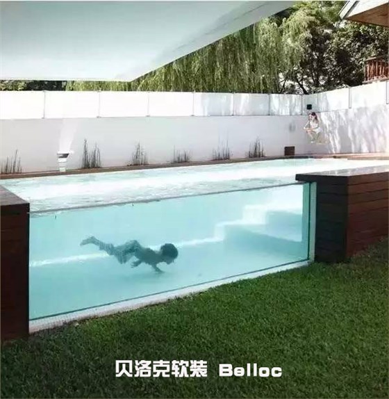 别墅泳池设计软装效果图