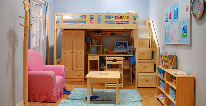儿童房耐用家具